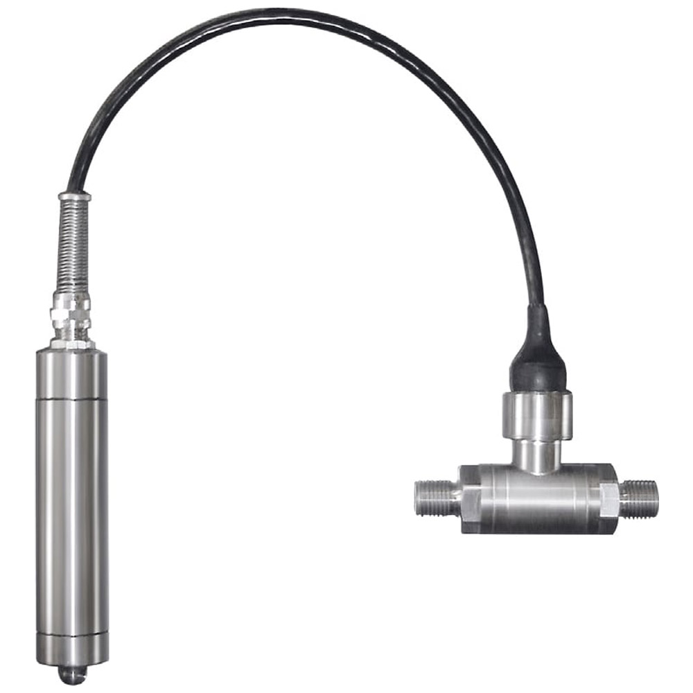 Registrador de temperatura y presión diferencial Madgetech PRTemp1000D-100