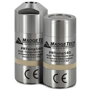 Data Logger Madgetech PRTemp140-NPT High Temperature and Pressure