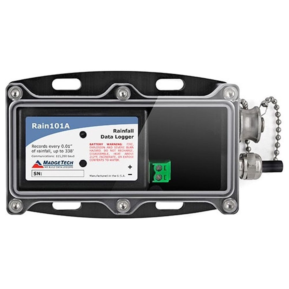 Data Logger Madgetech Rain101A Tensión