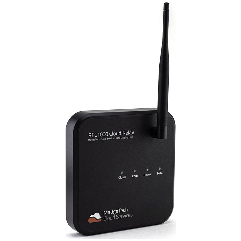Data Logger Madgetech RFC1000 Cloud Relay Ethernet Enabled Hub with RFC1000