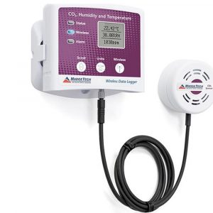 Data Logger Madgetech RFCO2RHTemp2000A Wireless CO2, Humidity and Temperature