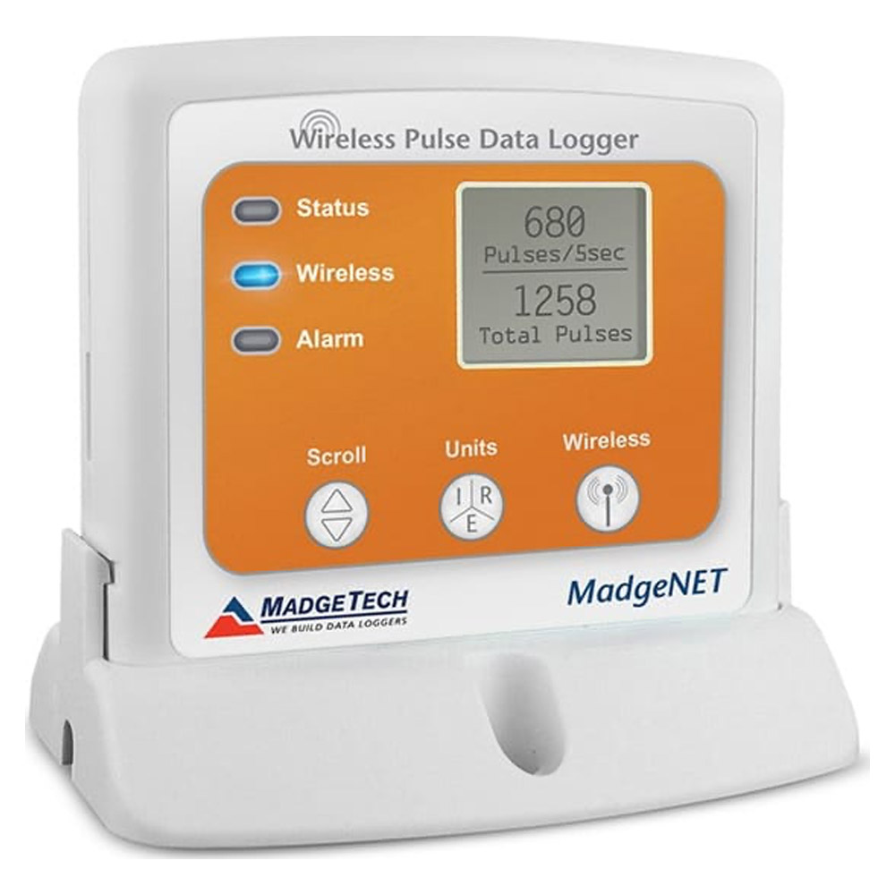 Data Logger Madgetech RFPulse2000A Wireless Pulse