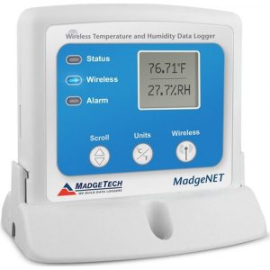 Data Logger Madgetech RFRHTemp2000A Wireless Temperature/Humidity