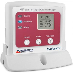 Data Logger Madgetech RFRTDTemp2000A Wireless Precision RTD Based Temperature