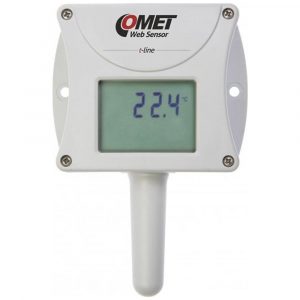 Data Logger Comet T0510 - Web Sensor, Remote Thermometer with Ethernet Interface