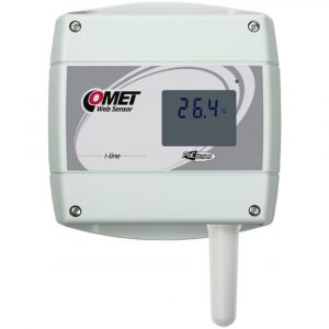 Data Logger Comet T0610 - Web Sensor with PoE, Remote Thermometer with Ethernet Interface