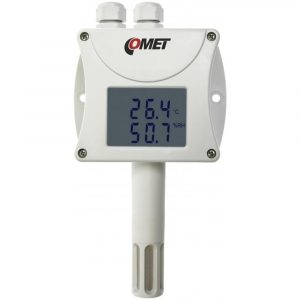 Data Logger Comet T3411 - Temperature and Humidity Transmitter, Outdoor/Indoor Probe, RS485 Interface