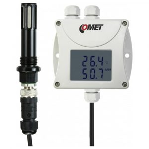 Data Logger Comet T3419P-4 - Compressed Air RH+T Transmitter with RS485 Output, Cable 4m