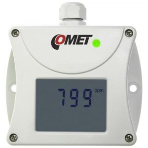 Data Logger Comet T5140 - CO2 Concentration Transmitter with 4-20mA Output, Built-in Carbon Dioxide Sensor