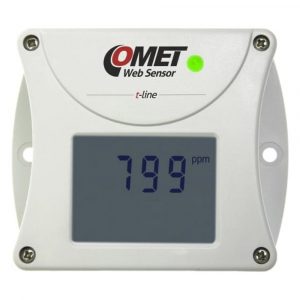 Data Logger Comet T5540 - WebSensor, Remote CO2 Concentration with Ethernet Interface