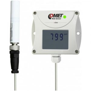 Data Logger Comet T5541 - WebSensor, Remote CO2 Concentration with Ethernet Interface, Cable 1m
