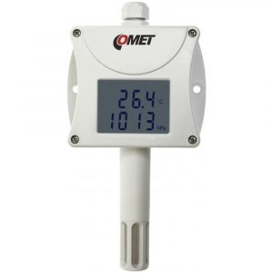 Data Logger Comet T7310 - Industrial Temperature, Humidity, Barometric Pressure Transmitter