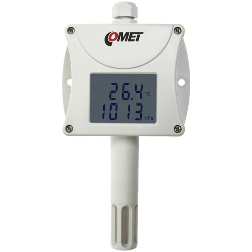 Data Logger Comet T7310 - Industrial Temperature, Humidity, Barometric Pressure Transmitter