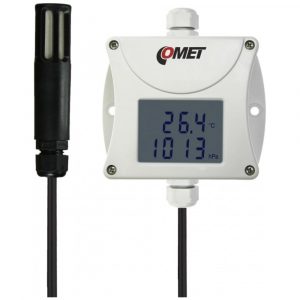 Data Logger Comet T7311-2 - Industrial Temperature, Humidity, Barometric Pressure Transmitter, RS232 Output, 2m Cable