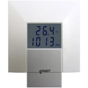 Data Logger Comet T7418 - Interior Temperature, Humidity, Bar. Pressure Transmitter, RS485 Output