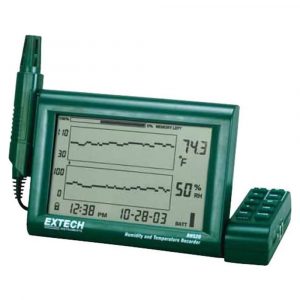 Data Logger Extech RH520B-NIST Humidity and Temp Chart Recorder with NIST