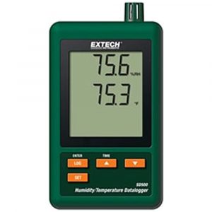 Data Logger Extech SD500-NIST Humidity/Temperature with NIST Calibration