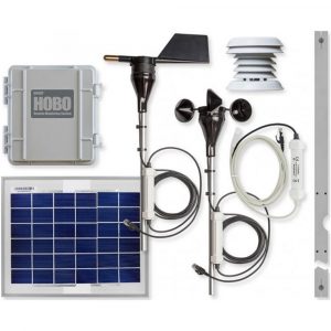 Data Logger HOBO by Onset RX3004-SYS-KIT-813 - Remote Weather Station Starter Kit