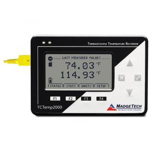 Data Logger Madgetech TCTemp2000 Temperature