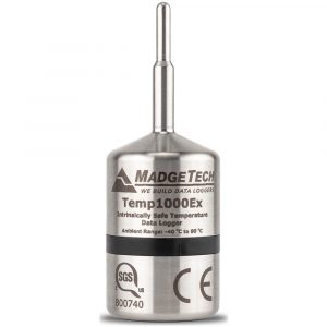 Data Logger Madgetech Temp1000Ex-1 - Temperature
