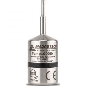 Data Logger Madgetech Temp1000Ex-5.25 - Temperature