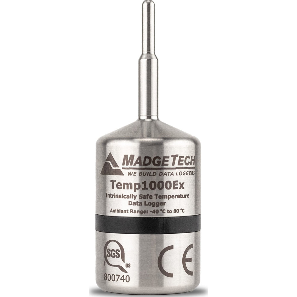 Data Logger Madgetech Temp1000Ex-5.25 - Temperature