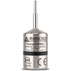 Data Logger Madgetech Temp1000Ex-7 Temperature w/ 7 inch probe
