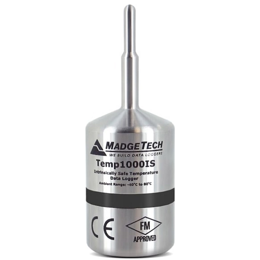Data Logger Madgetech Temp1000IS Temperature