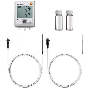 Data Logger Testo Saveris 2 Set for Temperature Monitoring in Refrigerators
