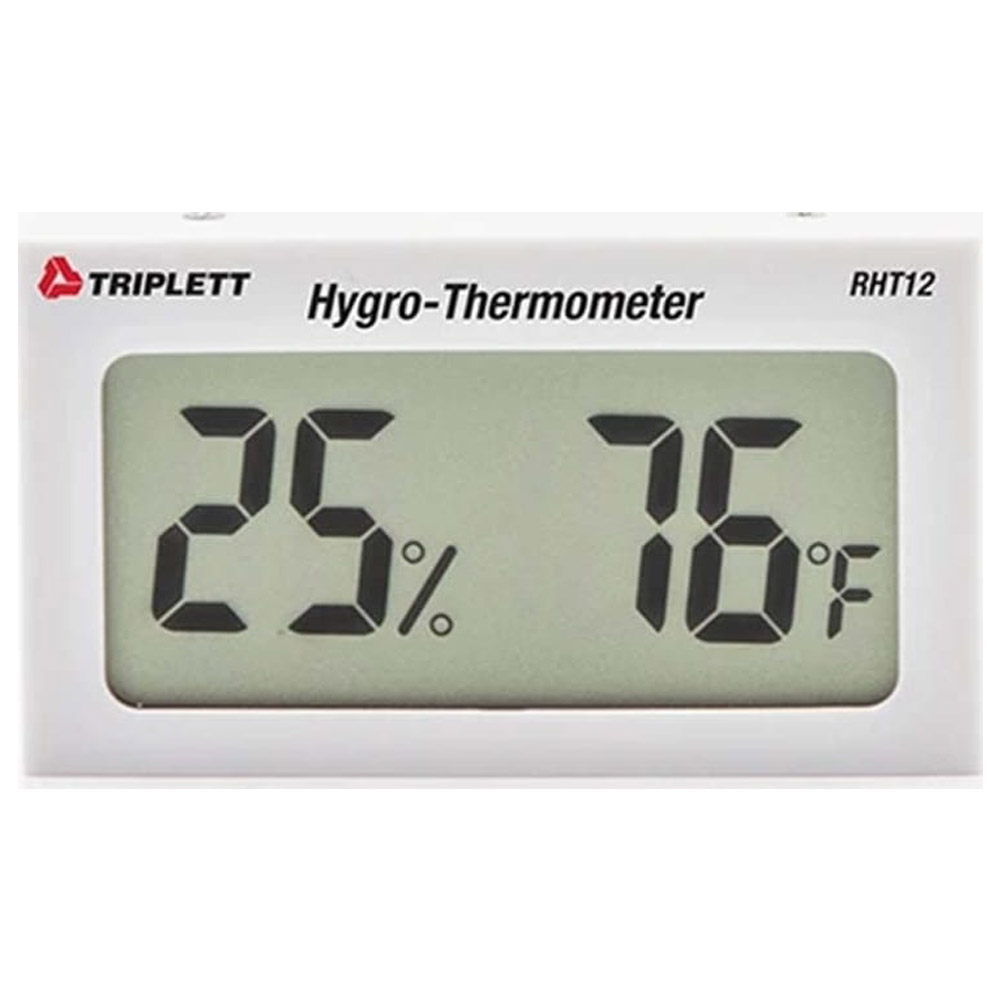Termohigrómetro Triplett RHT12-NIST - with Certificate of Traceability to N.I.S.T.