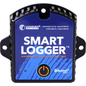 Data Logger Wagner Meters Smart Logger Bluetooth Ambient