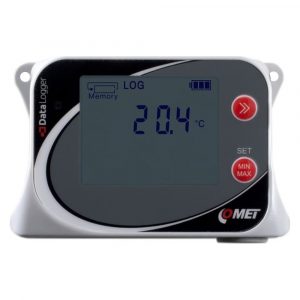 Data Logger Comet U0110 - Temperature Data Logger with Built-in Sensor, One-Channel Thermometer