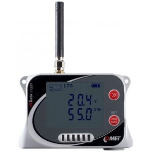 Data Logger Comet U3120M - IoT Wireless Temperature and Relative Humidity Datalogger, with Built-in GSM Modem