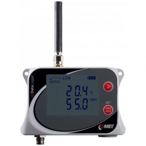 Data Logger Comet U3121M - IoT Wireless Temperature and Relative Humidity Datalogger for External Probe, with Built-in GSM Modem