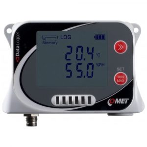 Data Logger Comet U3631 - Temperature and Humidity Data Logger with Connector for Another Temperature Probe