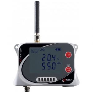 Data Logger Comet U3631M - IoT Wireless Temperature and Relative Humidity Datalogger with Connector for Other Temperature Probe, with Built-in GSM Modem