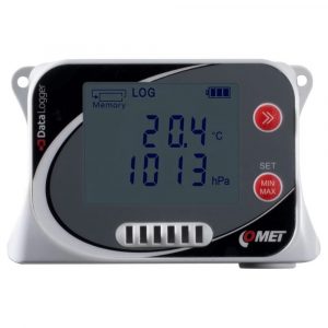 Data Logger Comet U4130 - Temperature, Humidity and Pressure Data Logger with Built-in Sensors
