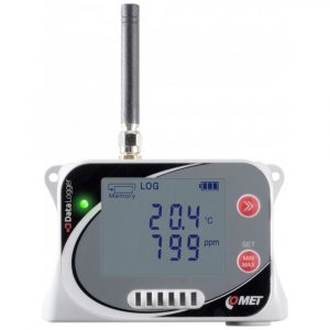 Data Logger Comet U4440M - IoT Wireless Temperature, Relative Humidity, CO2 and Atmospheric Pressure Datalogger with built-in GSM Modem