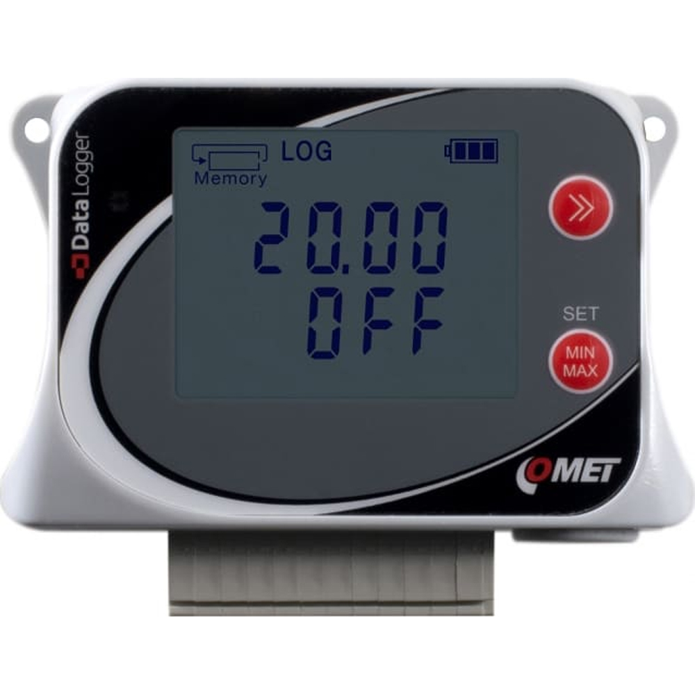 Data Logger Comet U6841 - For 3 Current Inputs 0-20mA and 1 Two-state Input