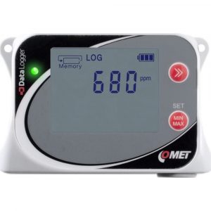 Data Logger Comet U8410 - CO2 with Built-in Sensors
