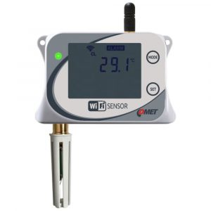 Data Logger Comet W0710 - WiFi Temperature Sensor with Integrated Probe