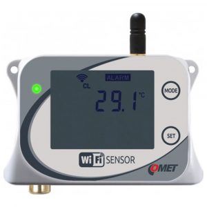 Data Logger Comet W0711 - WiFi Temperature Sensor for External Pt1000 Probe (Not Included)