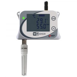 Data Logger Comet W3710 - WiFi Temperature, Humidity Sensor with Integrated Probe