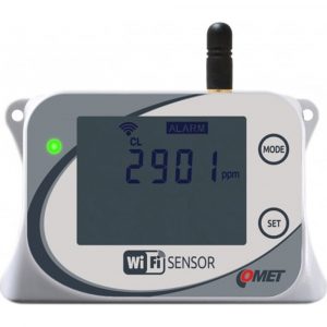 Data Logger Comet W5714 - WiFi CO2 Sensor with Integrated Probe