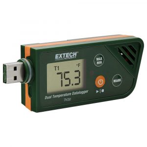 Data Logger Extech TH30 Temperature