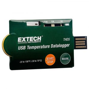 Data Logger Extech THD5 USB Temperature (Pack of 10)