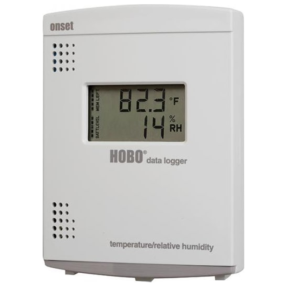 Data Logger HOBO by Onset U14-001 Temperature/Relative Humidity (RH)