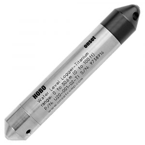 Data Logger HOBO by Onset U20-001-02-Ti - 100-Foot Depth Titanium Water Level