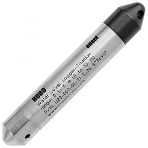Data Logger HOBO by Onset U20-001-04-Ti - 13-Foot Depth Titanium Water Level