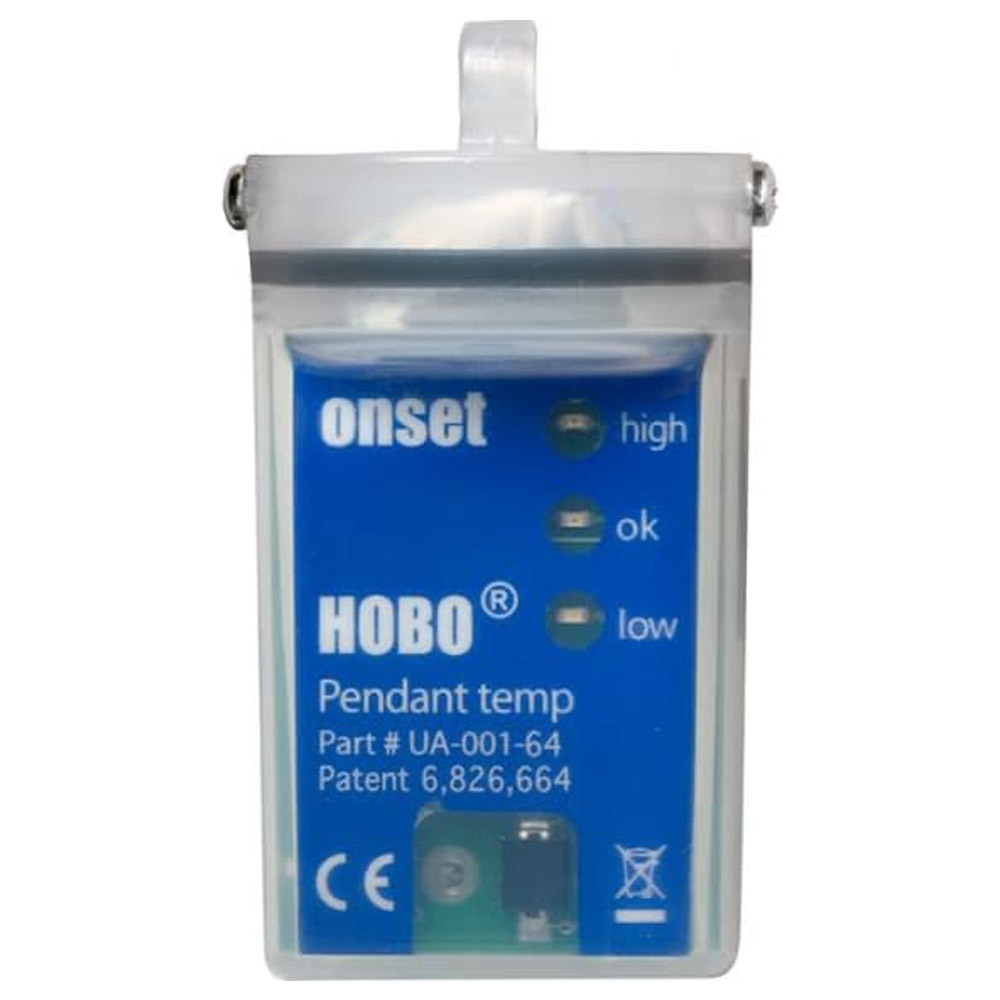 Data Logger HOBO by Onset UA-001-64 Temperature/Alarm